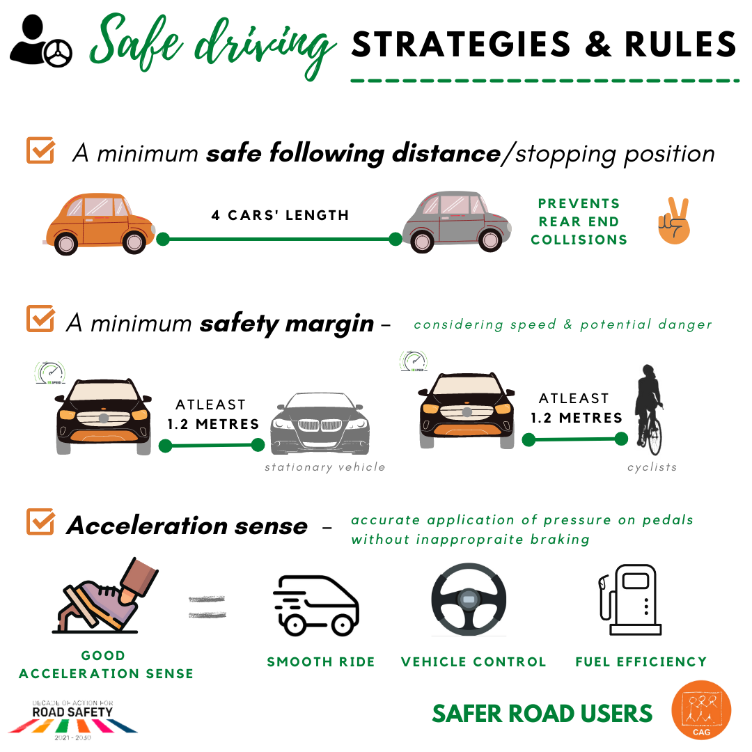 Road Safety Rules For Safe Driving CAG