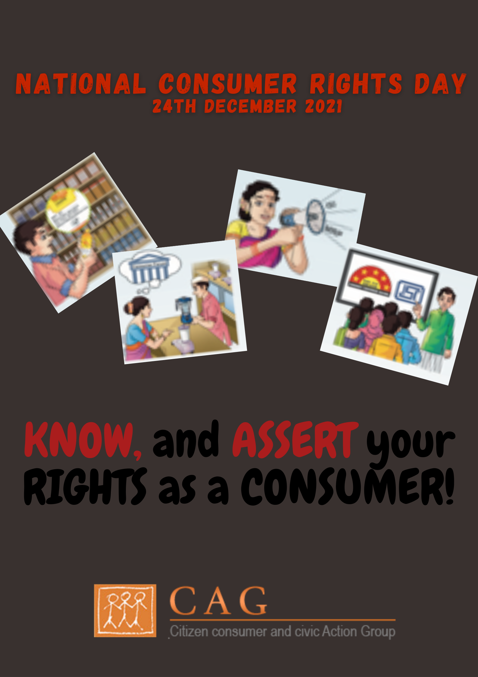 consumer rights poster