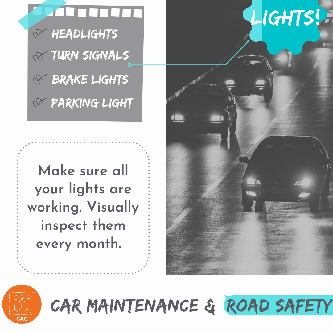 Road Safety Inspect Your Lights CAG