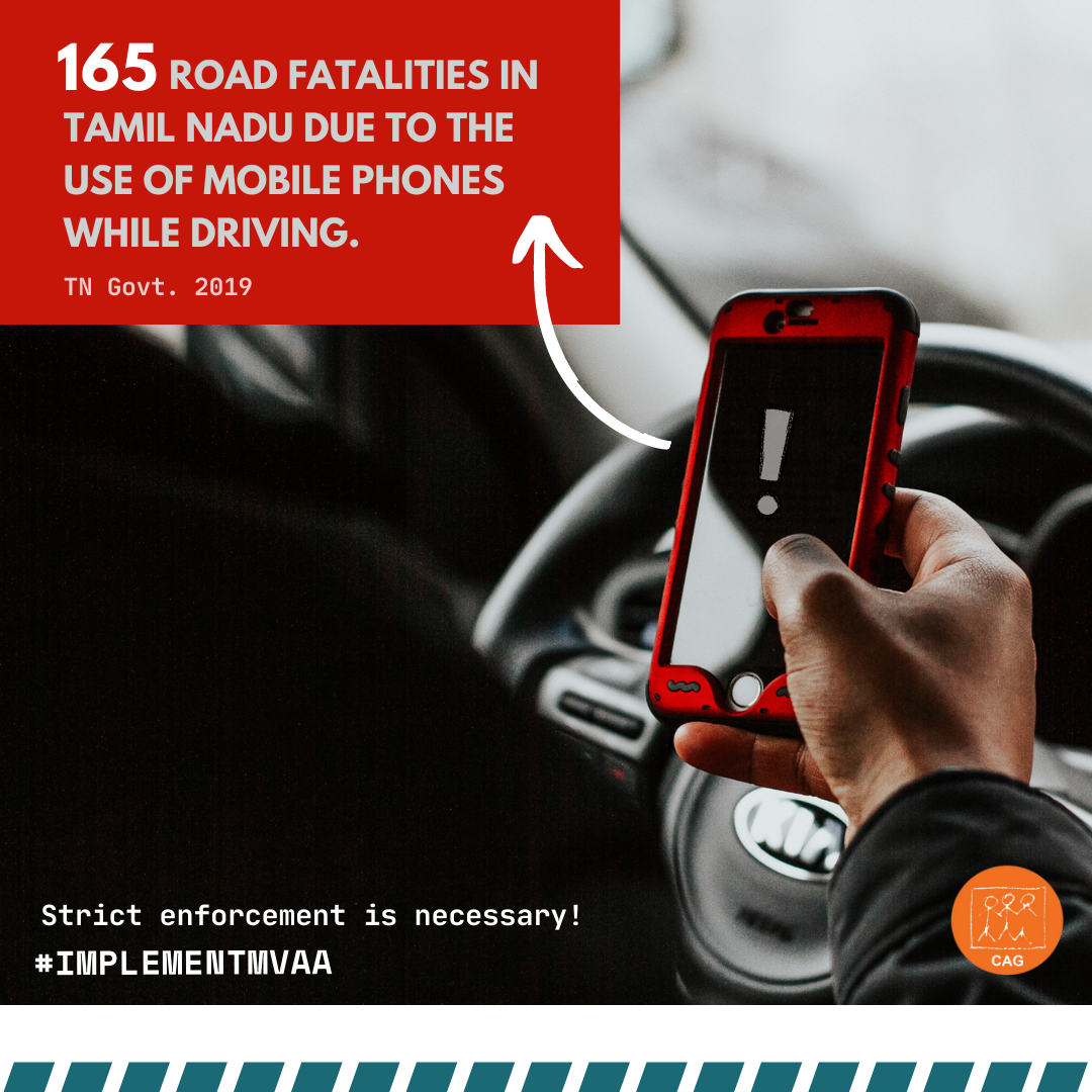 Road Safety - Don't use mobile phone while driving! | CAG